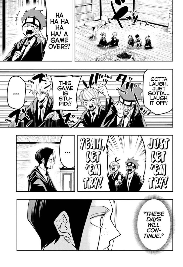 Read MASHLE Manga Online