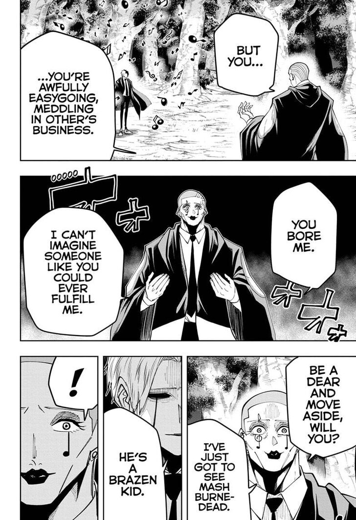Read MASHLE Manga Online