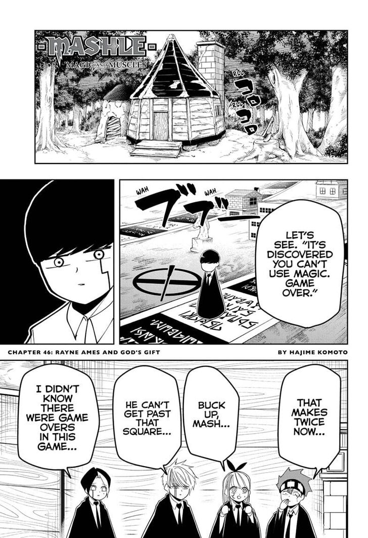 Read MASHLE Manga Online