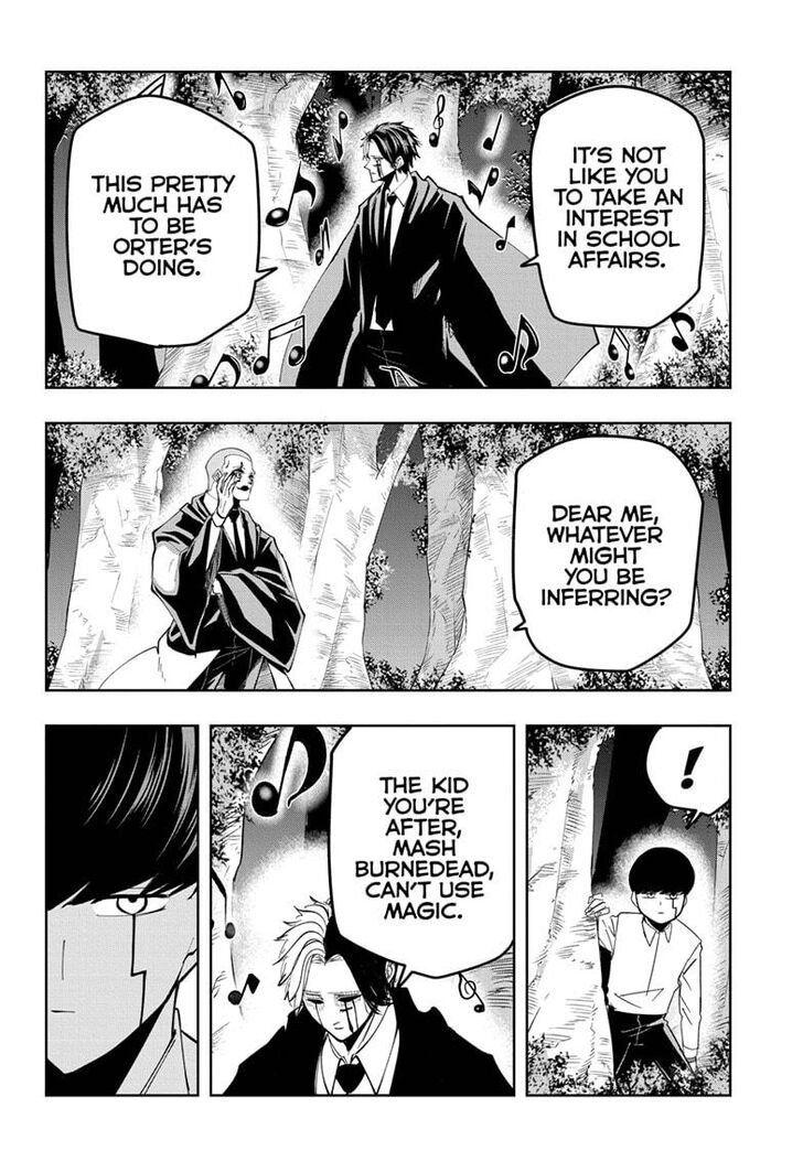 Read MASHLE Manga Online