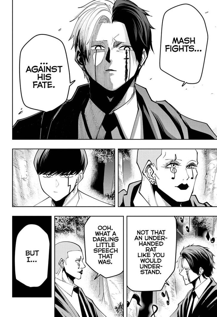 Read MASHLE Manga Online