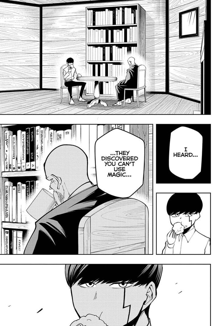 Read MASHLE Manga Online