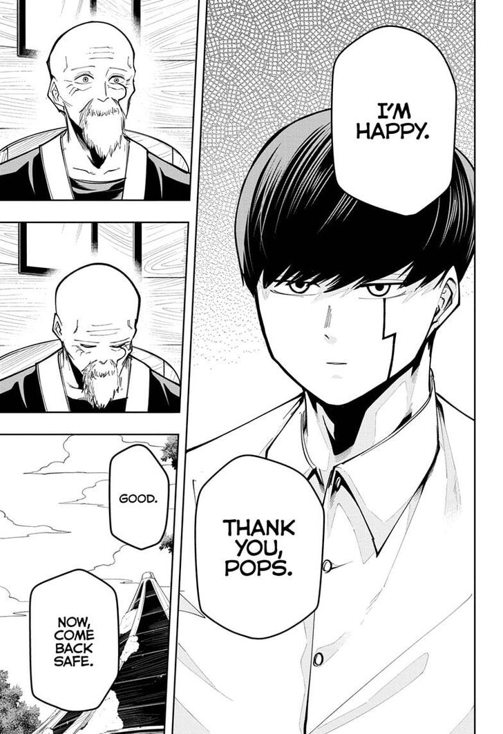 Read MASHLE Manga Online