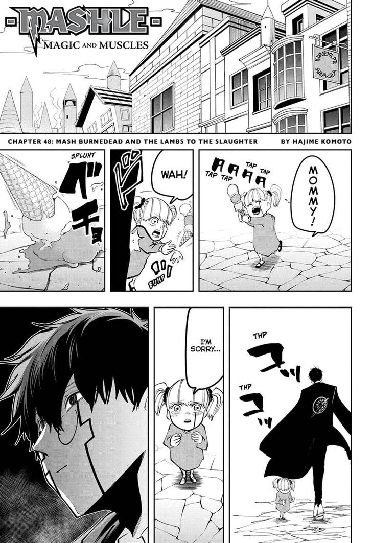 Read MASHLE Manga Online