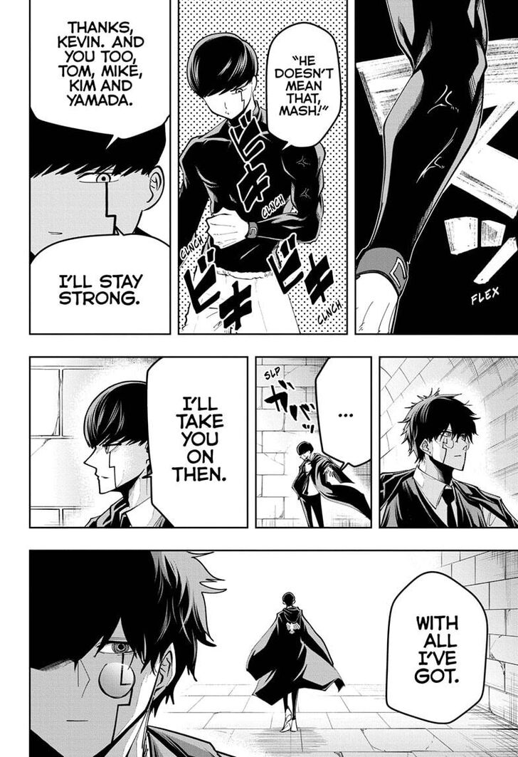 Read MASHLE Manga Online
