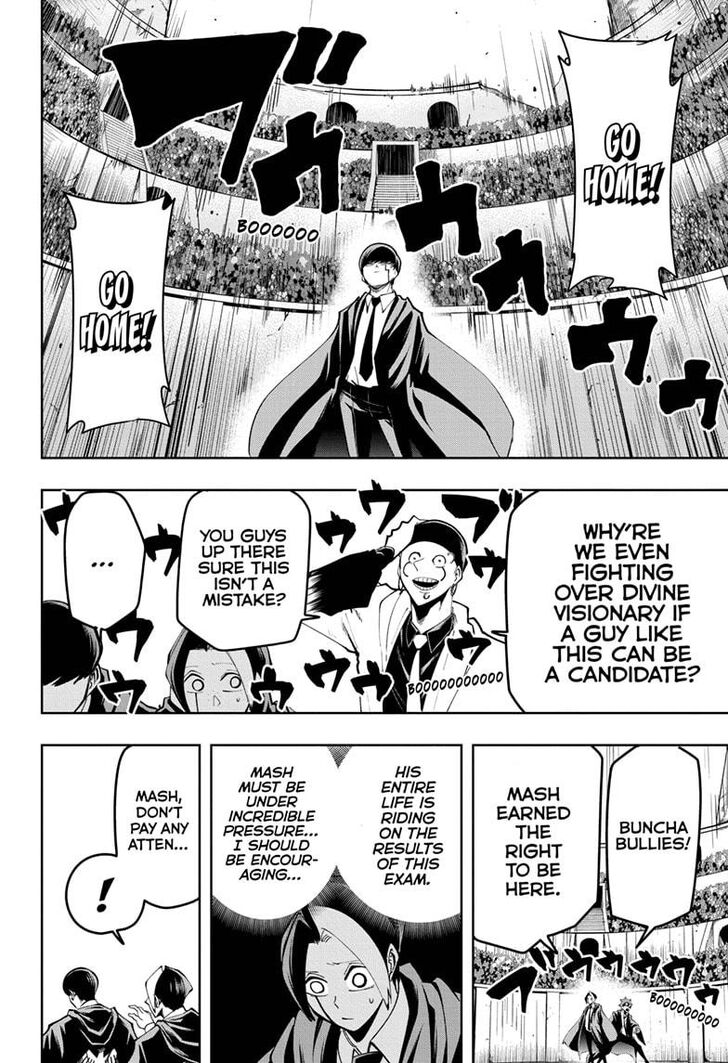 Read MASHLE Manga Online