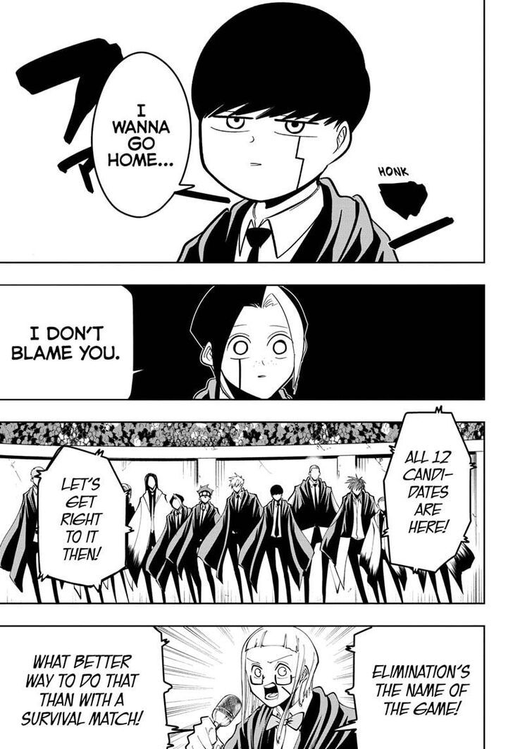 Read MASHLE Manga Online