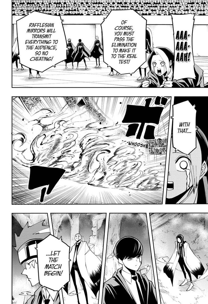 Read MASHLE Manga Online