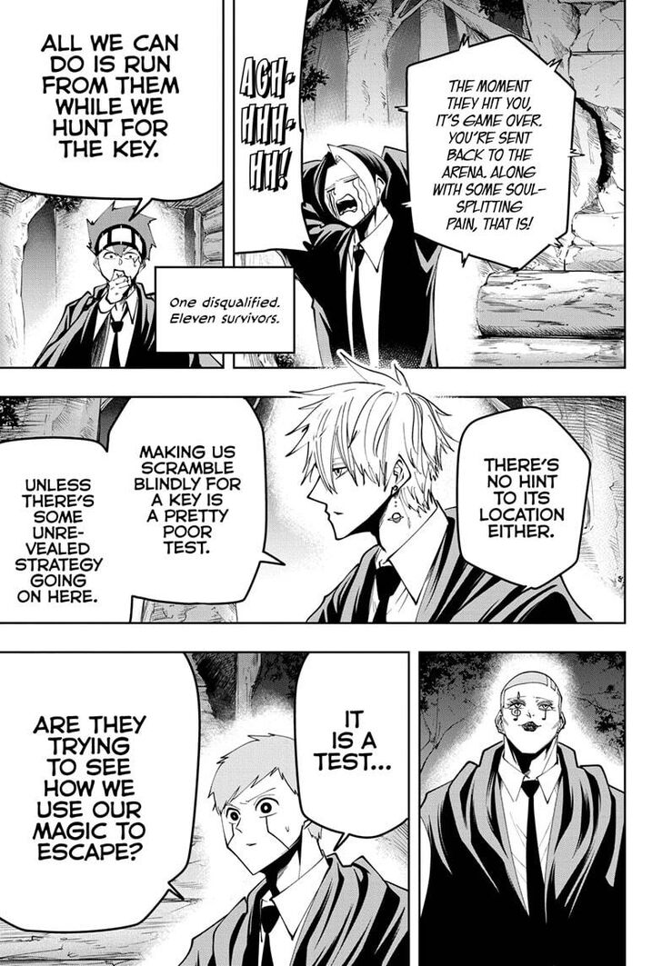 Read MASHLE Manga Online