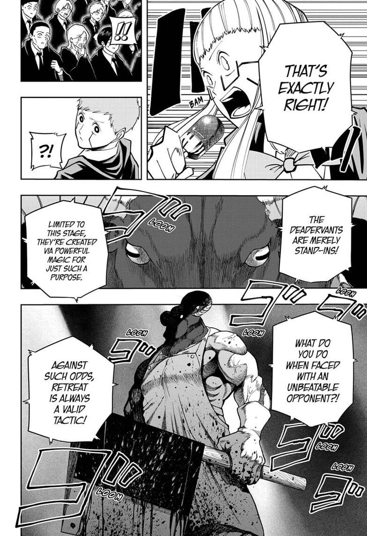 Read MASHLE Manga Online