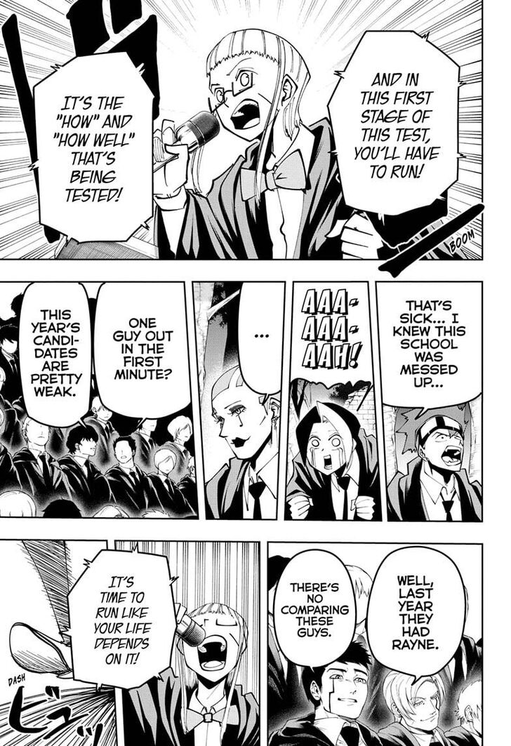 Read MASHLE Manga Online