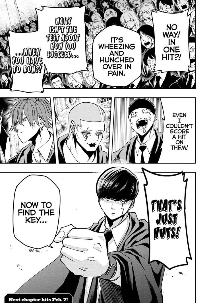 Read MASHLE Manga Online