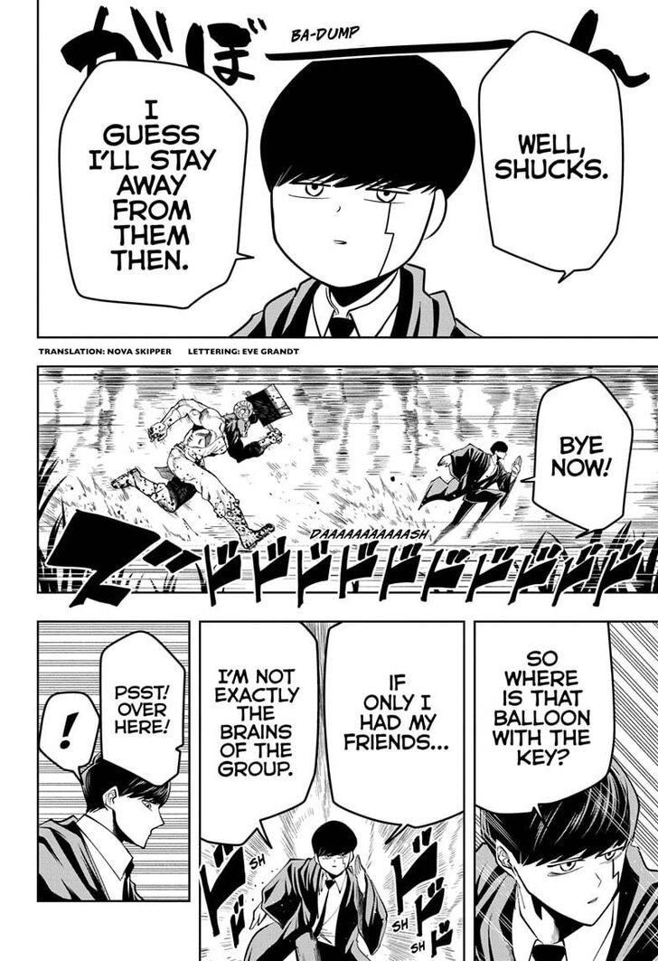 Read MASHLE Manga Online