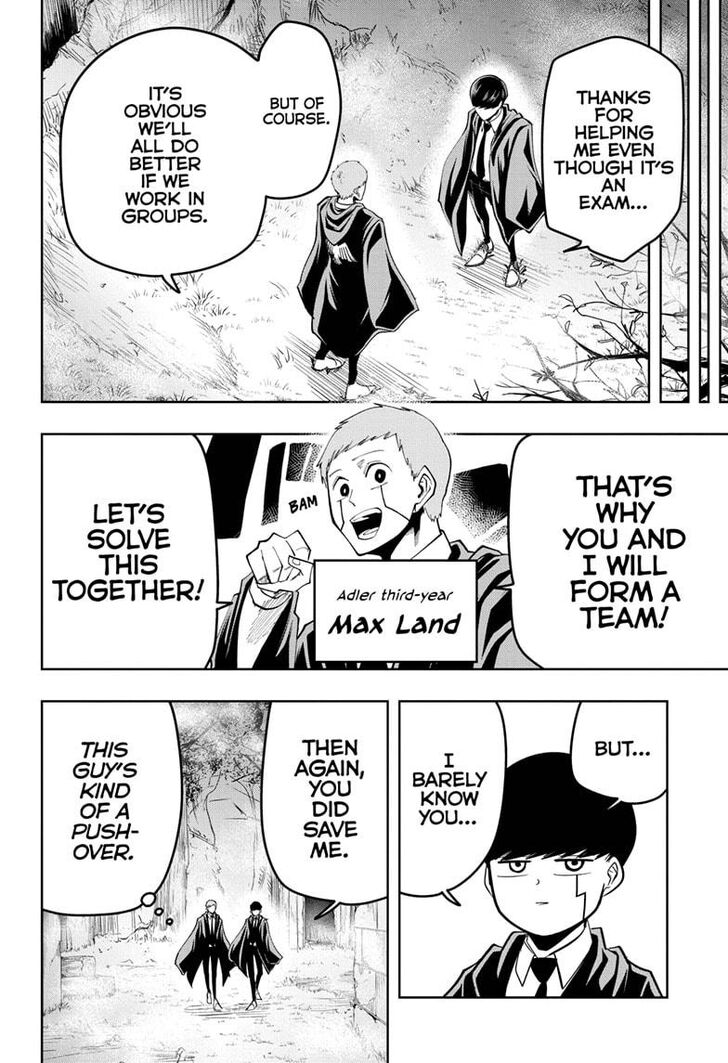 Read MASHLE Manga Online