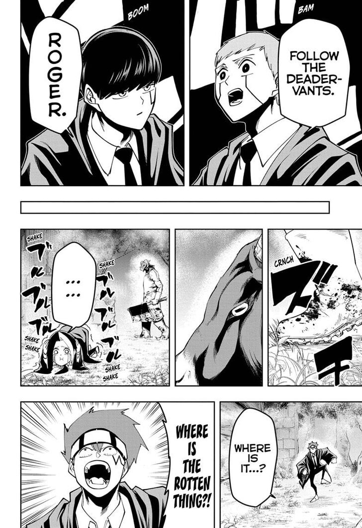 Read MASHLE Manga Online