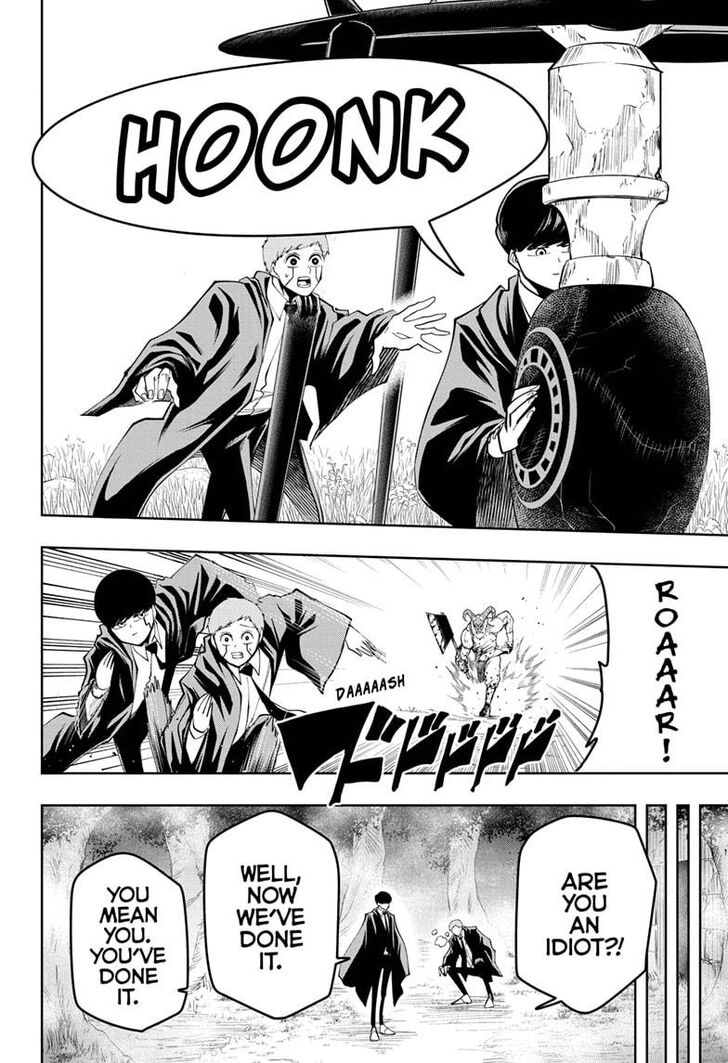 Read MASHLE Manga Online