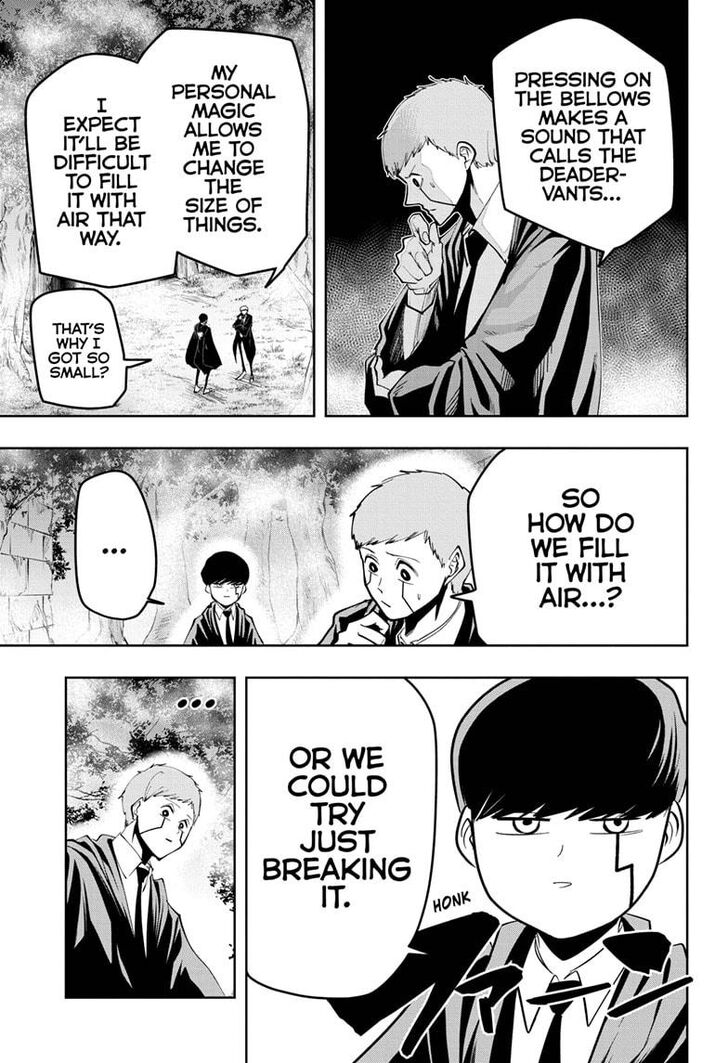 Read MASHLE Manga Online