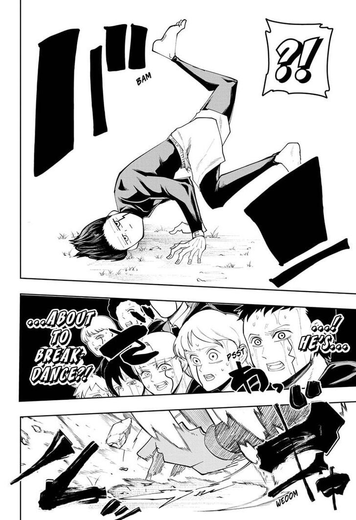 Read MASHLE Manga Online