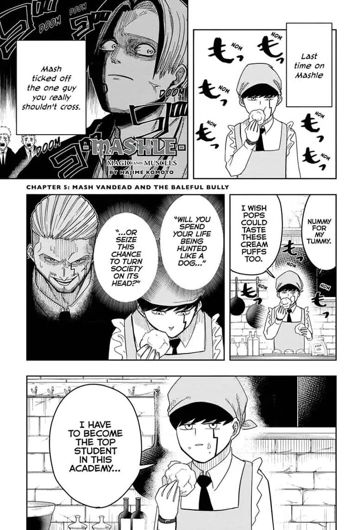 Read MASHLE Manga Online