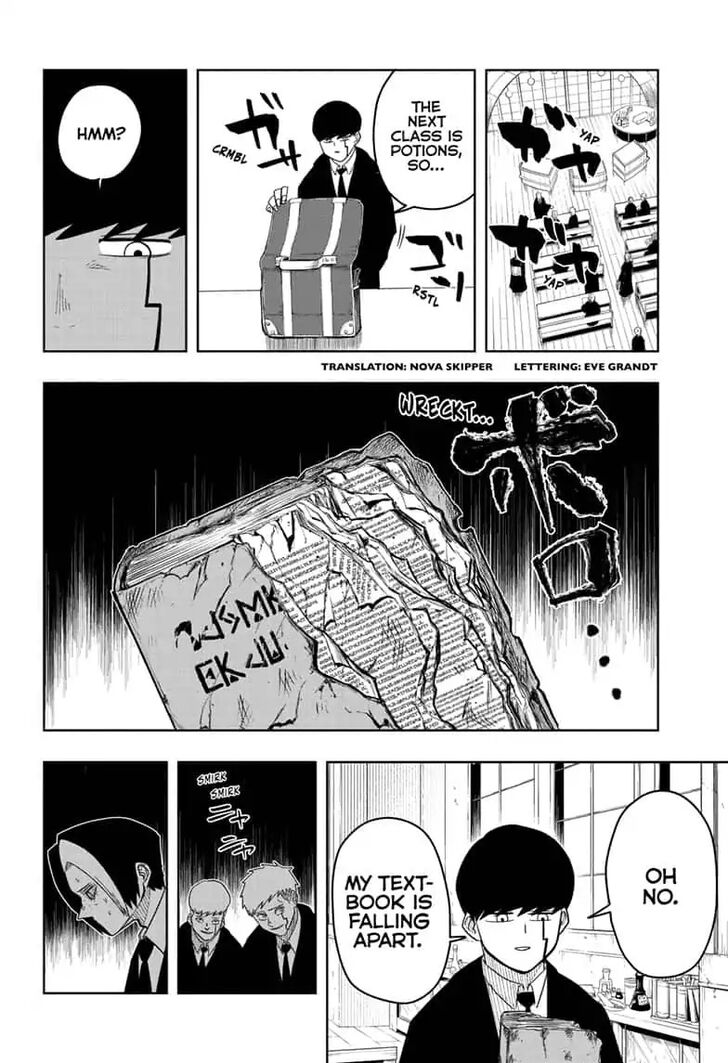 Read MASHLE Manga Online