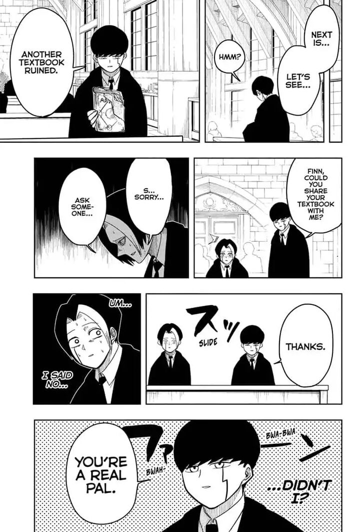 Read MASHLE Manga Online