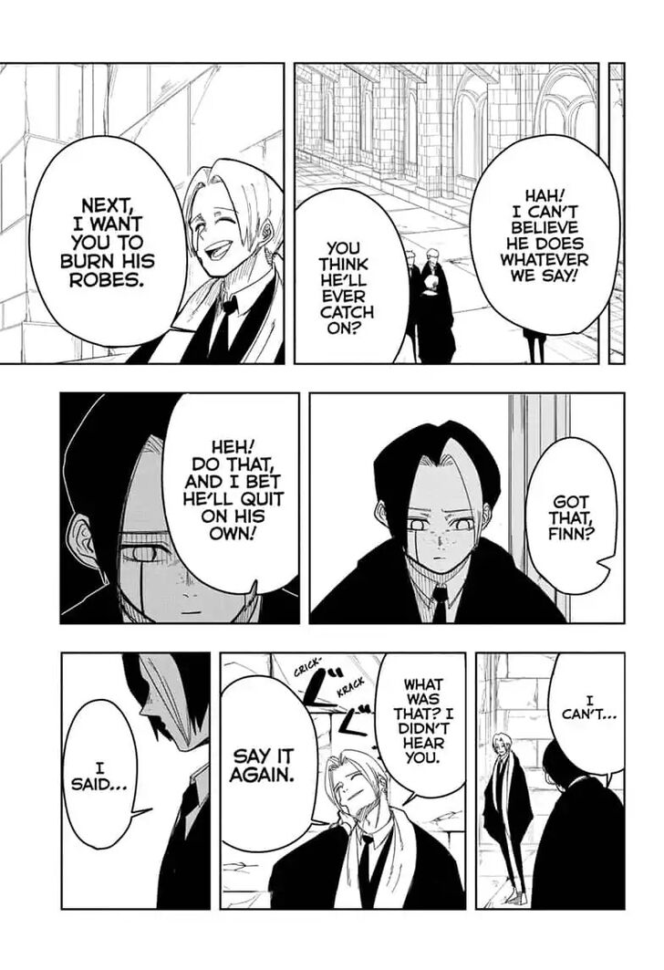 Read MASHLE Manga Online