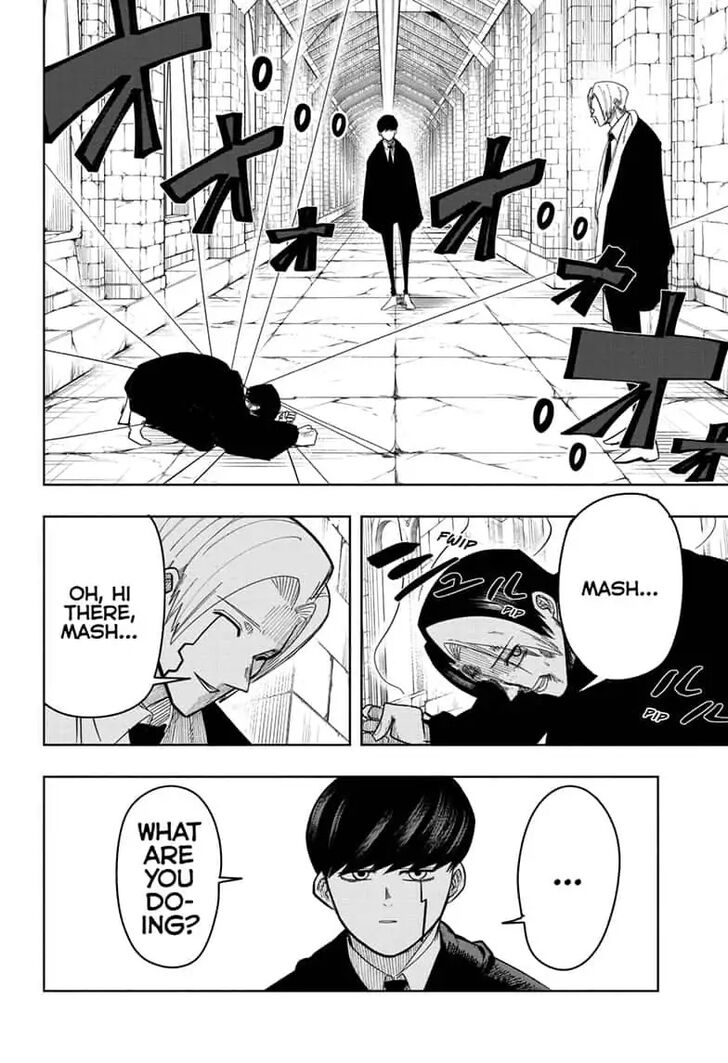 Read MASHLE Manga Online
