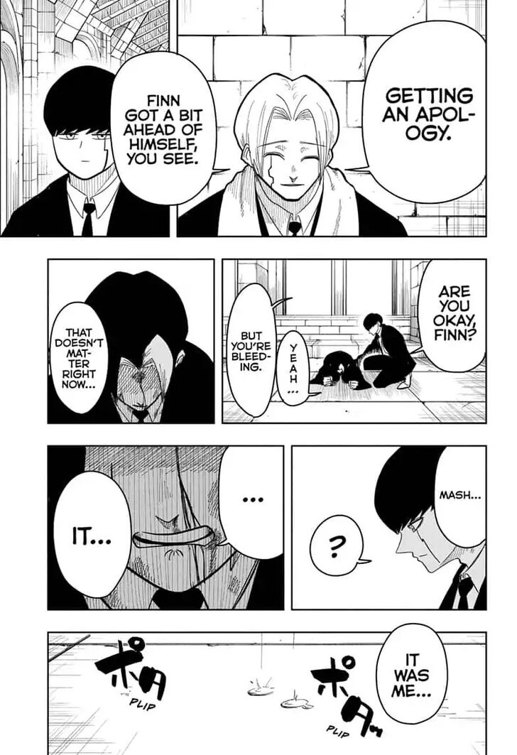 Read MASHLE Manga Online