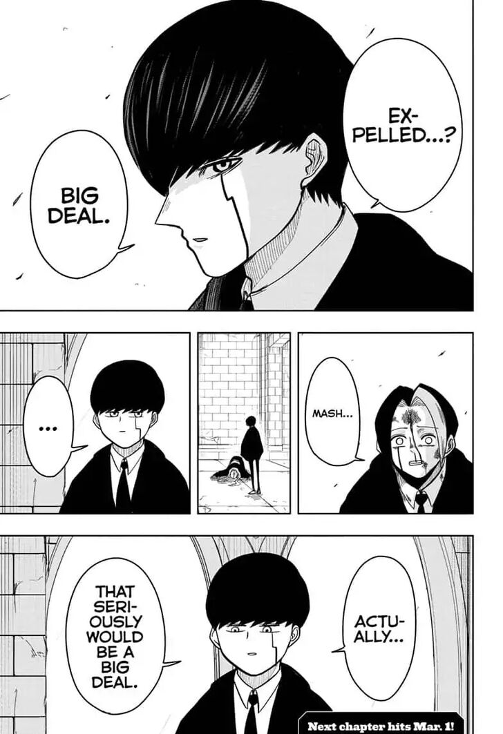 Read MASHLE Manga Online