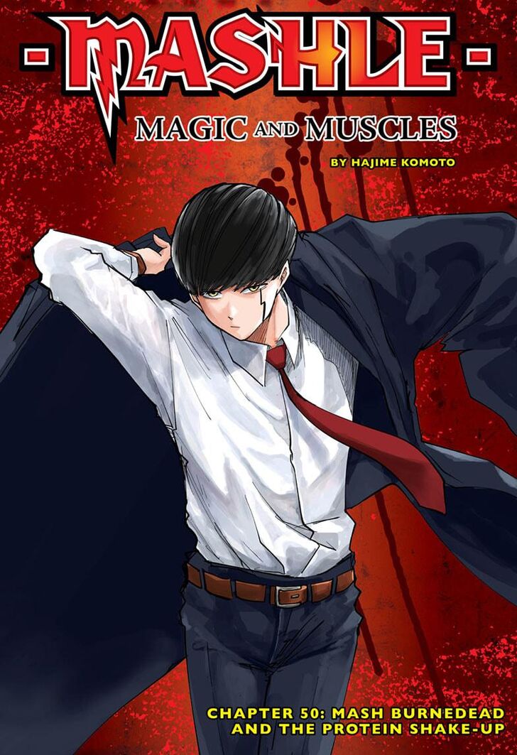Read MASHLE Manga Online