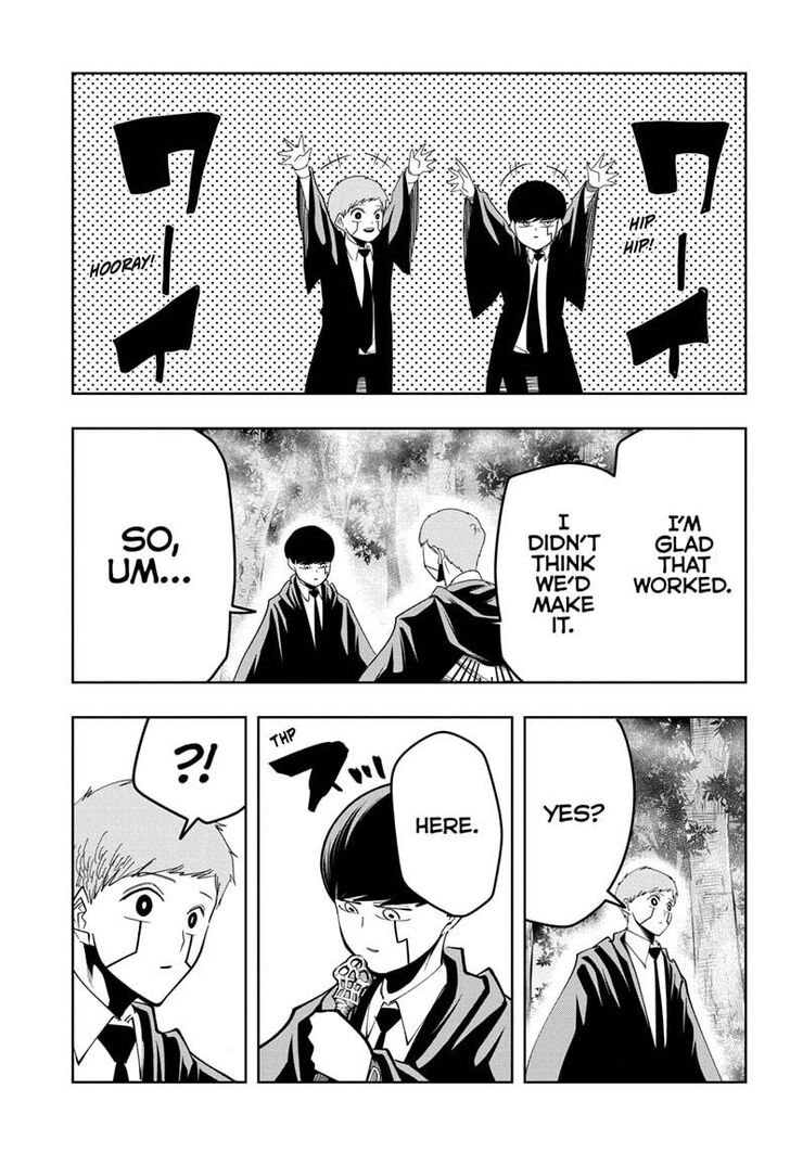 Read MASHLE Manga Online