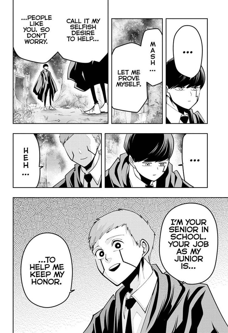 Read MASHLE Manga Online