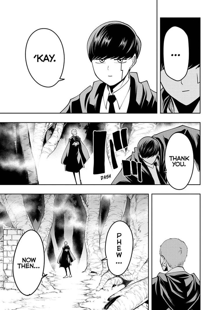 Read MASHLE Manga Online