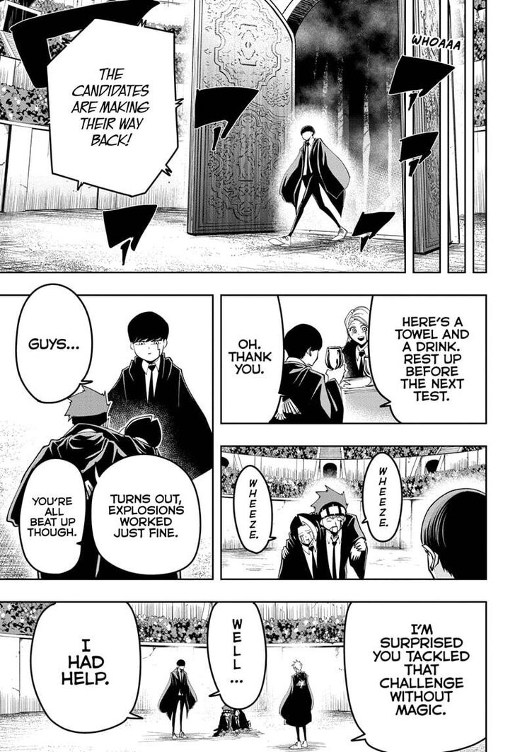 Read MASHLE Manga Online