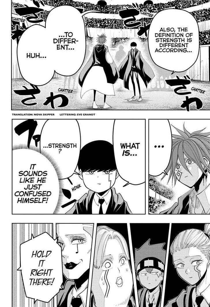 Read MASHLE Manga Online