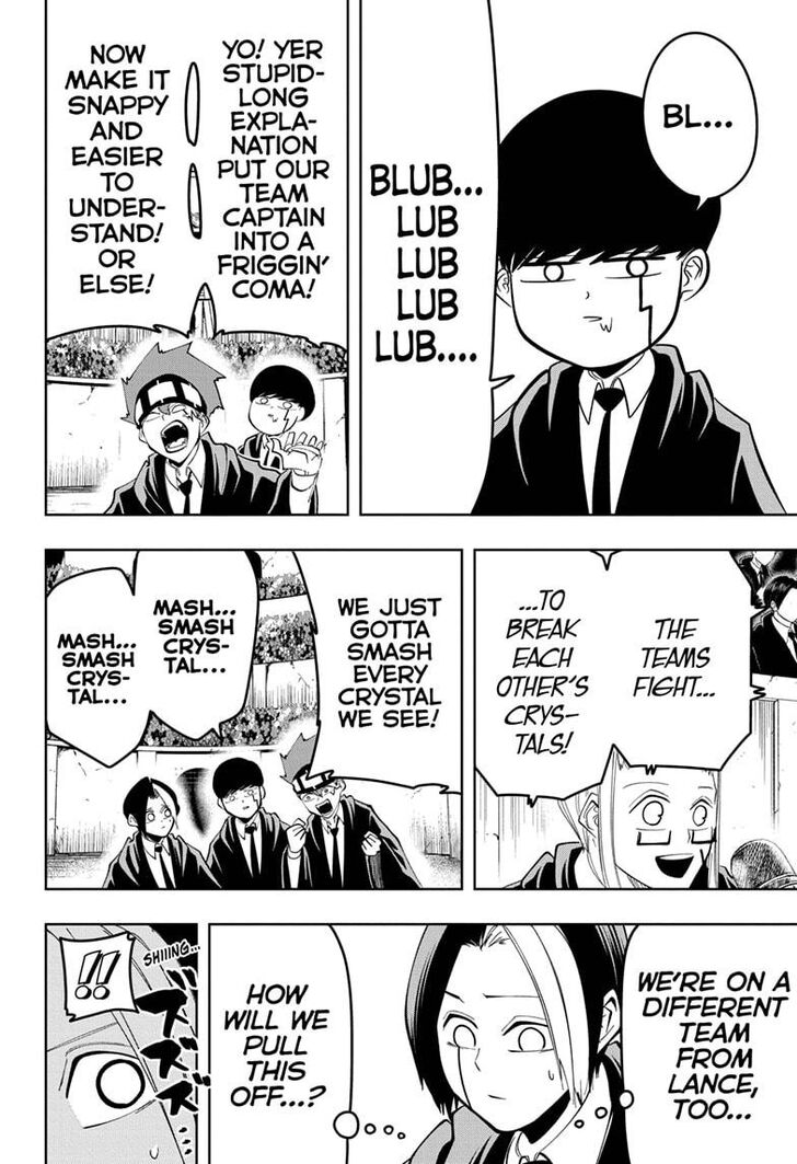 Read MASHLE Manga Online