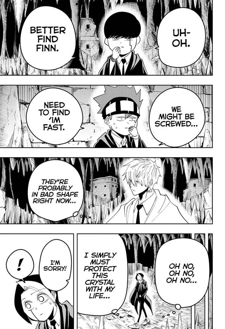 Read MASHLE Manga Online