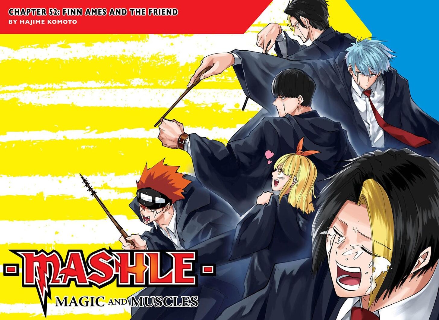 Read MASHLE Manga Online