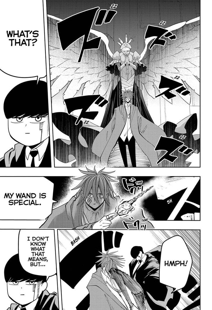 Read MASHLE Manga Online