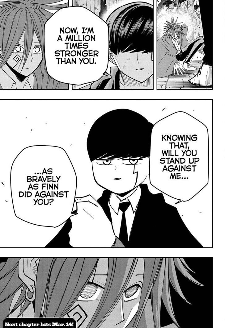 Read MASHLE Manga Online
