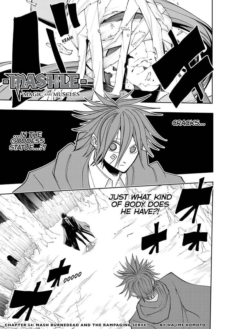 Read MASHLE Manga Online