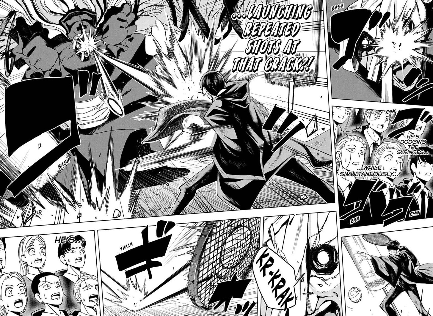 Read MASHLE Manga Online