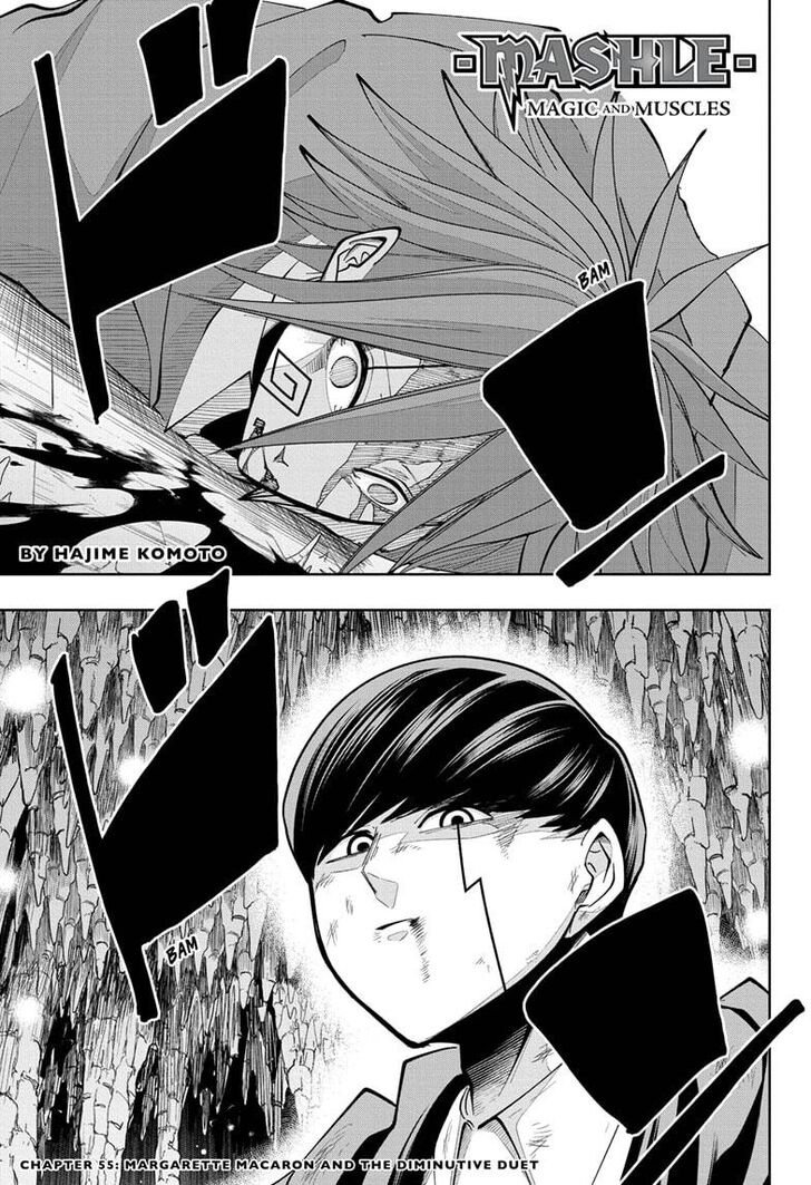 Read MASHLE Manga Online