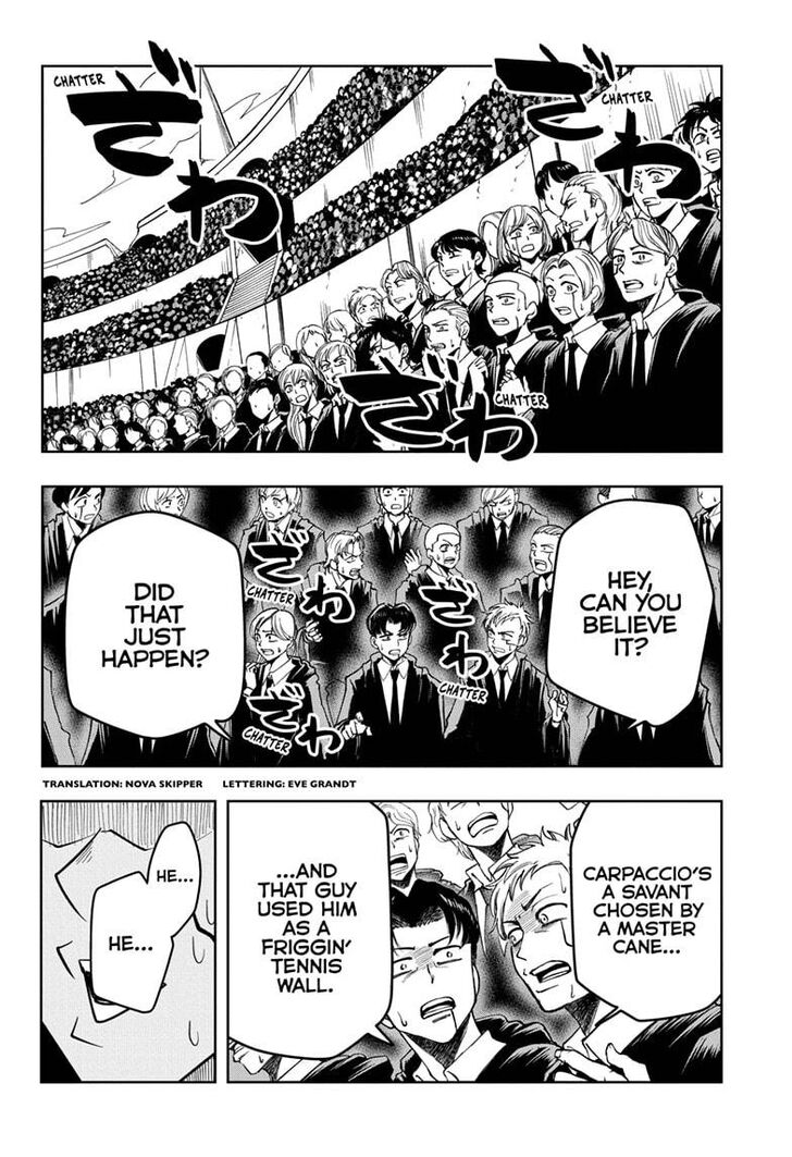 Read MASHLE Manga Online