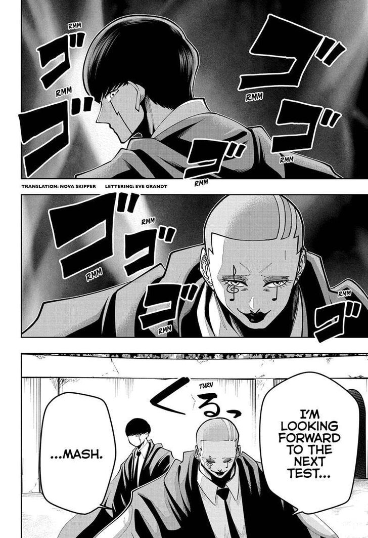 Read MASHLE Manga Online