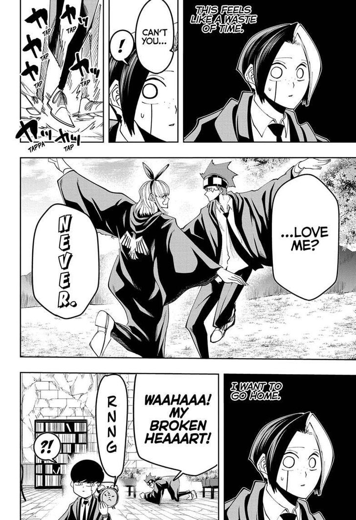 Read MASHLE Manga Online