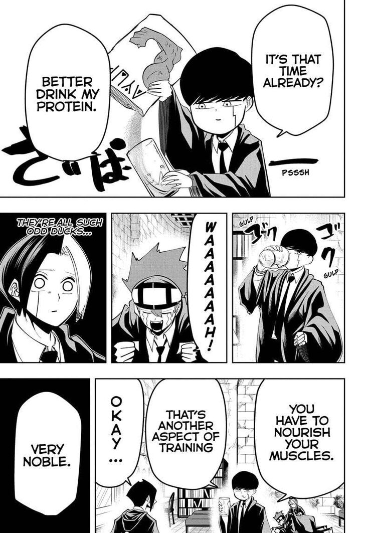 Read MASHLE Manga Online