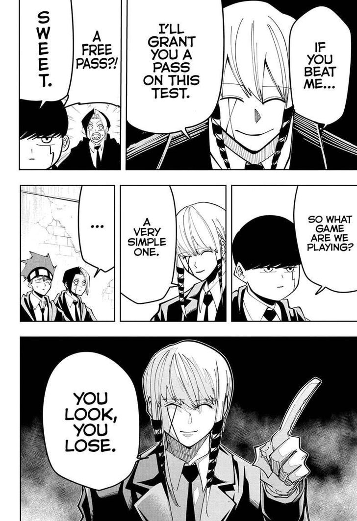 Read MASHLE Manga Online