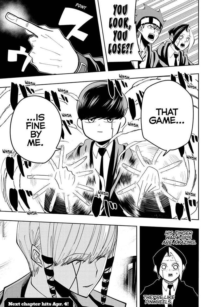 Read MASHLE Manga Online