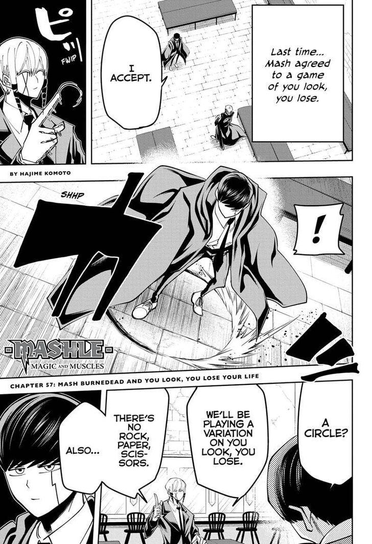 Read MASHLE Manga Online